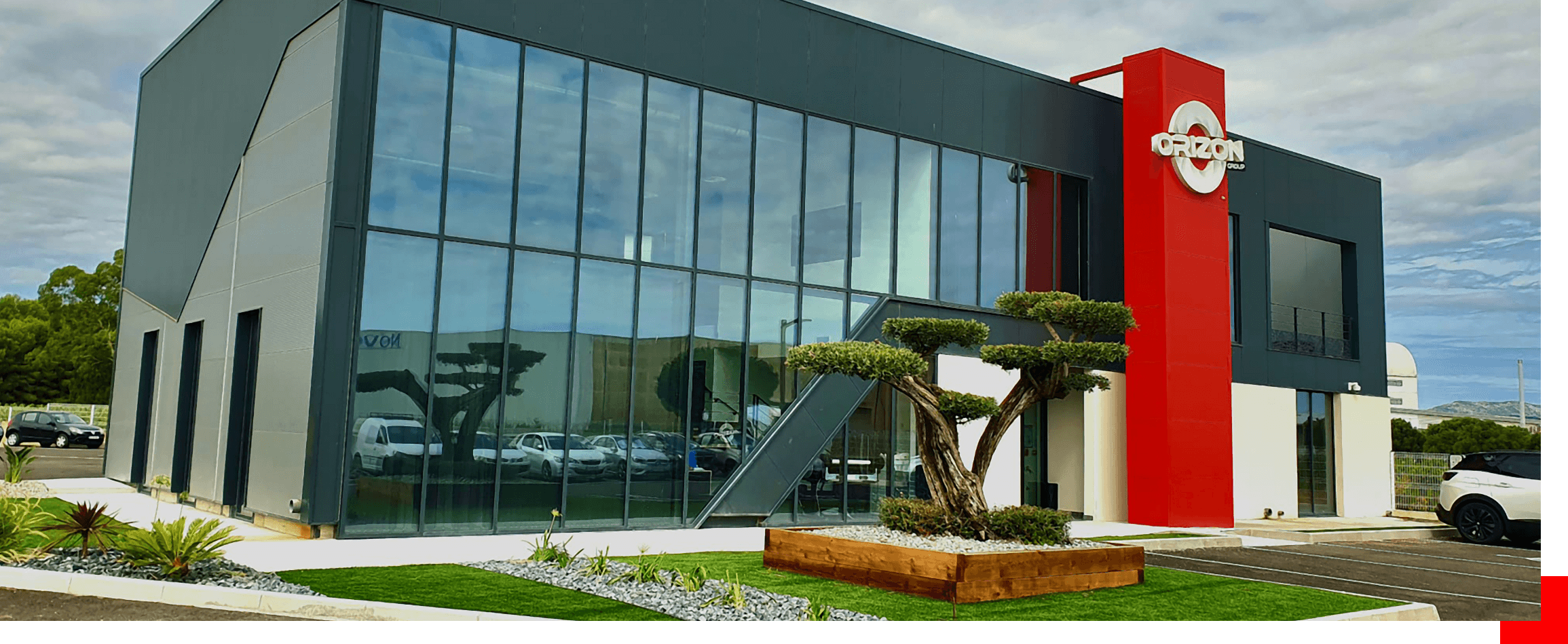 Agrandissement des locaux