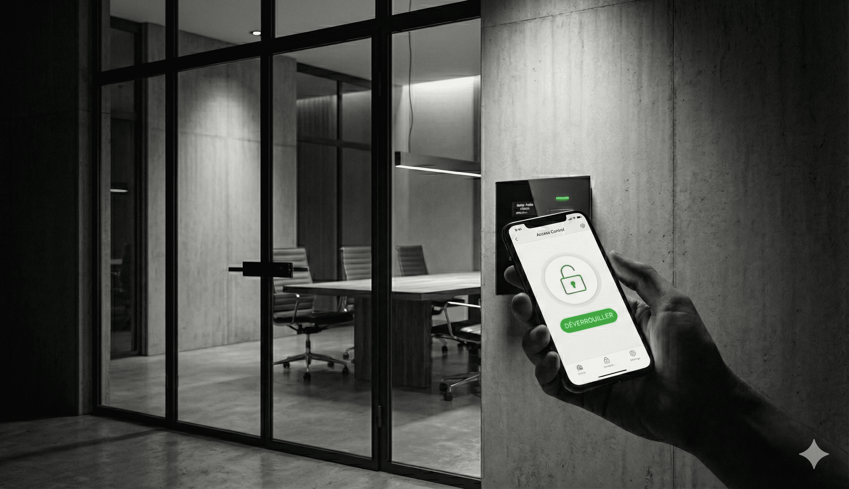 Locaux professionnels sécurisés