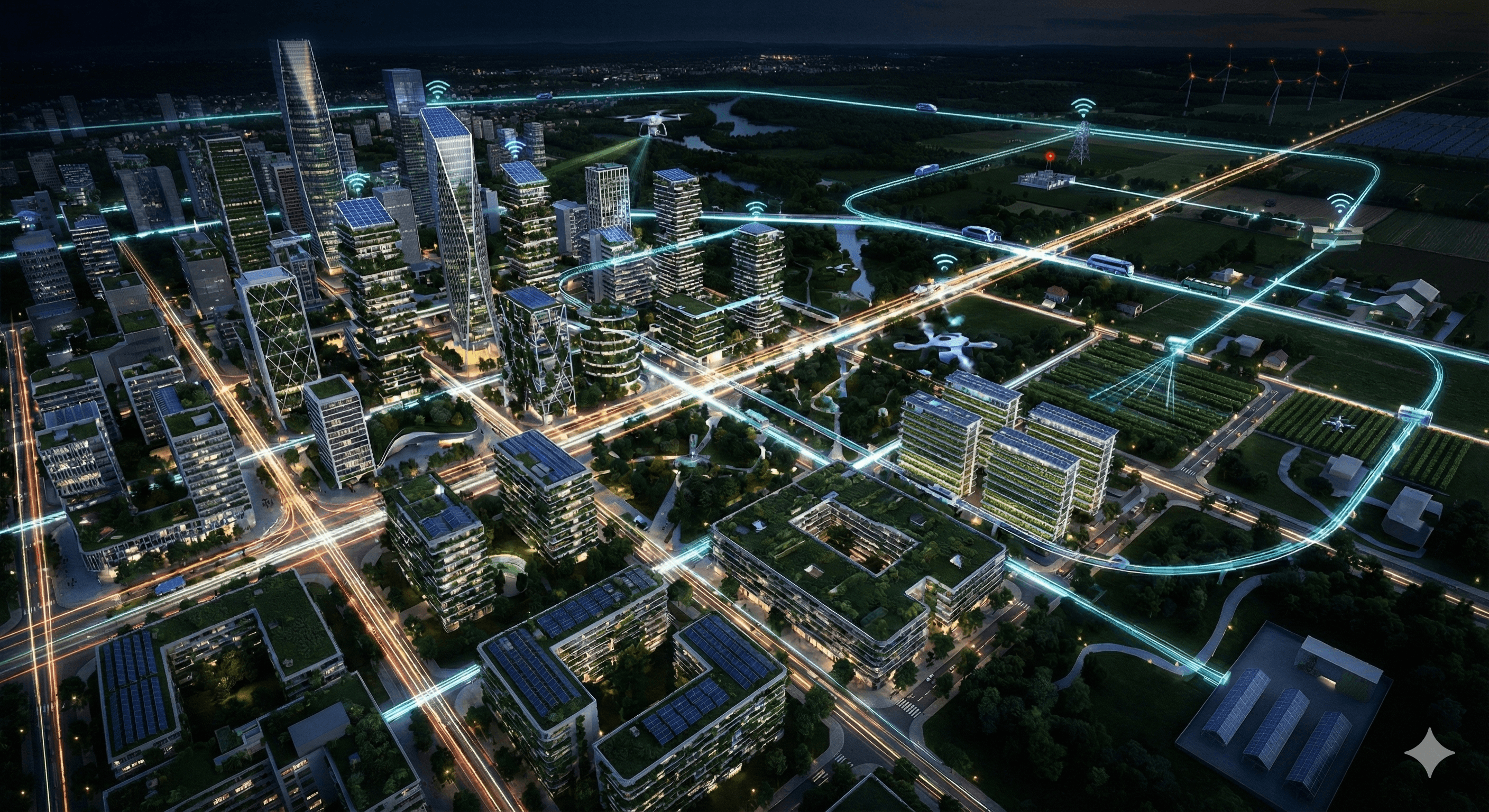 Déploiement des réseaux