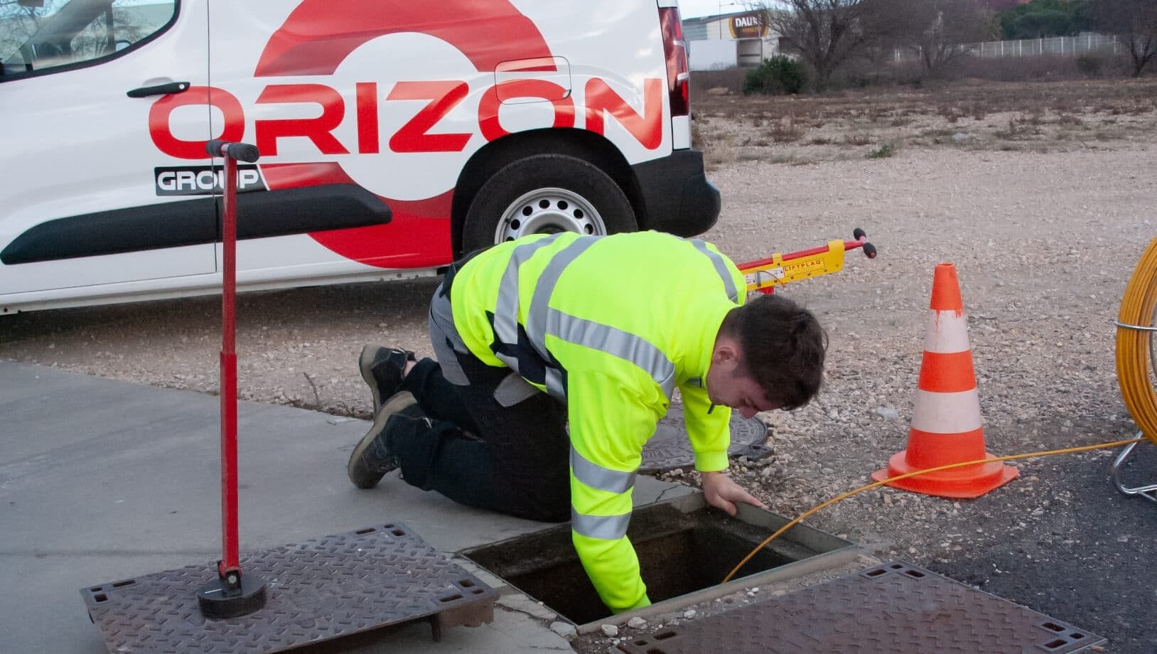 Déploiement fibre optique dans les Pyrénées-Orientales